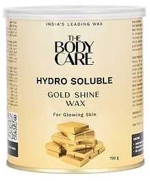 The Body Care Hydro Soluble Gold Crème Wax - 700 g