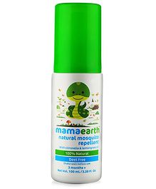 mamaearth Natural Mosquito Repellent Spray With Lemongrass Oil - 100 ml