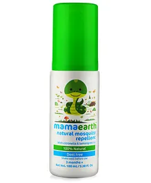 mamaearth Natural Mosquito Repellent Spray With Lemongrass Oil - 100 ml