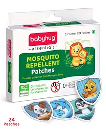 Babyhug Essentials Mosquito Repellent Patches
                      - Pack of 24 Patches