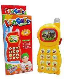 Zest 4 Toyz Mobile Phone Toy With Image Projection - (Colors May Vary)