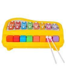 Zest 4 Toyz 2 In 1 Xylophone - Assorted Colours 
