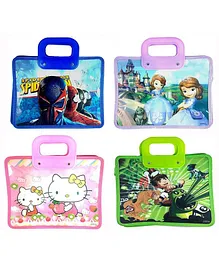 Zest 4 Toyz Tote Bag Multi Color - Pack of 6 (Assorted Color)