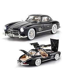 AKN TOYS 1;32 Mercedes Benz 300 Sl Model Car , Street Edition Classic Car , Diecast Toy , Vehicle Collection ,kids Gift - Pack of 1 - ( Color May Vary )