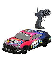 AKN TOYS High Speed 1:16 RC Drift Car with USB Charging 2.4G Remote Control Toy Car Drifting and Racing Tires, Speed Ready to Run- PACK OF 1 - ( COLOR MAY VARY )