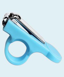 Joy Buzz Baby Safety Essential Grooming Nail Cutter Clipper Pedicure Manicure Care for Newborn, Infant & Toddler Babies BPA Free- Blue- (Pack of 1)