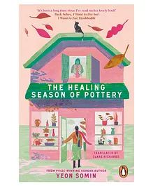 The Healing Season of Pottery Story Book By Yeon Somin - English