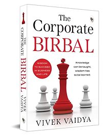 The Corporate Birbal Vivek Vaidya Reading and learning, general knowledge Pack of 1 - English