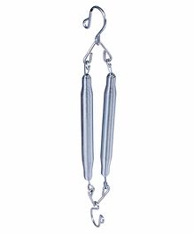 Stainless Steel Baby Cradle Spring for Cradle Hanging 15 kg - Grey