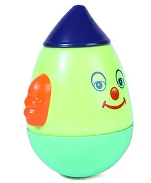 Toyzee Roly Poly Humpty Dumpty Toy (Color May Vary)