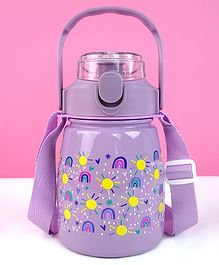 Little Surprise Box Sunshine Big Belly Stainless Steel Bottle Purple - 900ml