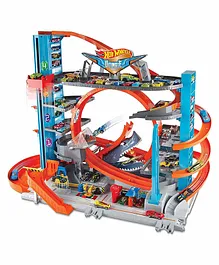 Hot Wheels Ultimate City Garage - Multicolour