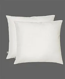 Restonite Athom Trendz Restonite Cushion Pack of 2 - White  