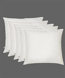 Restonite Athom Trendz Restonite Cushions Pack of 5 - White  