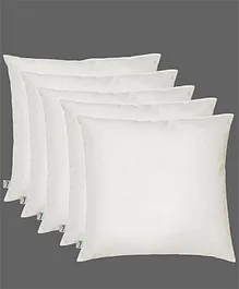 Restonite Athom Trendz Restonite Cushions Pack of 5  - White 