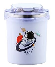 CuddleNest Leakproof Food Jar with double wall