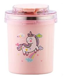 CuddleNest Leakproof Food Jar with double wall