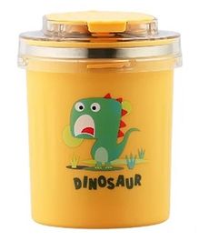 CuddleNest Leakproof Food Jar with double wall