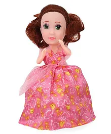 Cup Cake Surprise Princess Doll Pink - Height 9 cm