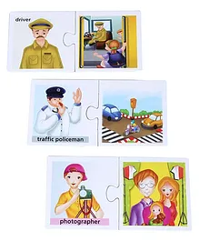 Creative  Our Helpers 24 Set Of 2 Piece Puzzles