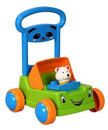 Mothertouch Bear Rider Activity Walker - Green