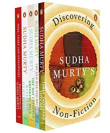 Discovering Sudha Murty's Non-Fiction: Here, There And Everywhere, Three Thousand Stitches, Wise And Otherwise, The Day I Stopped Drinking Milk,The Old Man And His Go  Story Books - English