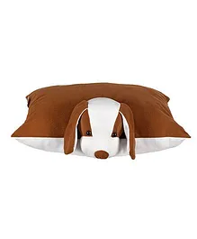 Ultra Folding Dog Cushion - Brown