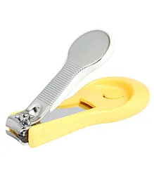 Pigeon Baby Nail Clipper - White & Yellow