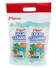 Pigeon Liquid Cleanser Pack Of 2 - 650 ml each