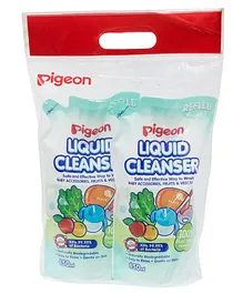 Pigeon Liquid Cleanser Pack Of 2 - 650 ml each