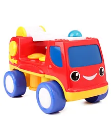 Giggles Peg Basher Fire Engine - Red & Blue