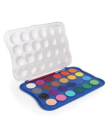 Doms Water Colour Tablets 24 Shades - Multicolour