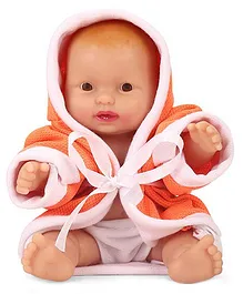 Speedage Sonu Monu Baby Doll Orange - 13 cm 