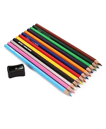 Doms Colour Pencil - Pack Of 12 Shades