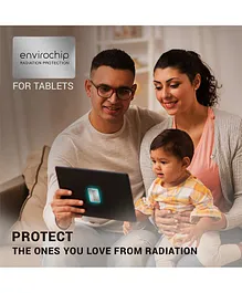 Envirochip Clinically Tested Radiation Protection Chip for Tablet - Silver