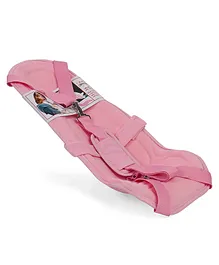 Hoopa Feeding Pillow Cum Carrier With Shoulder Strap - Pink