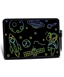 YAMAMA 20 Inch Chargeable Lcd Writing Tablet Kids Erasable Notepad Handwriting Digital Writing Pad LCD Drawing Board - Multicolor