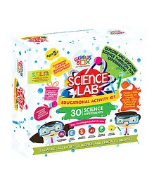 Genius Box 30 Science Experiments & Learning Science Lab Educational Activity Kit