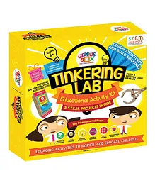 Genius Box 5 in 1 Activity & Learning Tinkering Lab Educational Activity Kit