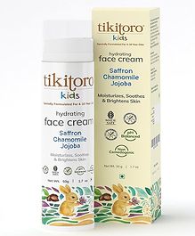 Tikitoro Kids Hydrating Face Cream (Age: 4+) (50gx 1)