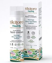 Tikitoro Teens Hydrating Face Cream (Age: 11+) (50 g x 1)