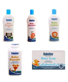 Babuline Baby Care Winter Gift Pack of 7 - Multicolour