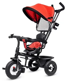 R for Rabbit Tiny Toes Sportz Tricycle - Red Black