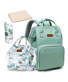 Motherly Everyday Combo Diaper Bag for Mothers for Travel Includes Accessories Maternity Bag for Newborn Baby Baby Bag for Mother(Light Green)