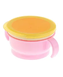 Syga Feeding Bowl Snack Catcher Bowl - Pink