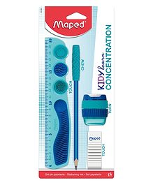 Maped Multiproduct Set KIDY Learn Improves Concentration & Sensory Stimulation Recommended by Teachers Set of 4 - Blue