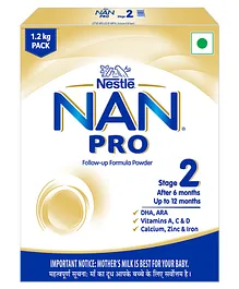 Nestle NAN PRO Stage 2 Follow-up
                              Formula Milk Powder