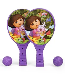Dora Junior Racket Set (Color & Print May Vary)