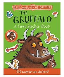 The Gruffalo Sticker Book By Julia Donaldson & Axel Scheffler - English
