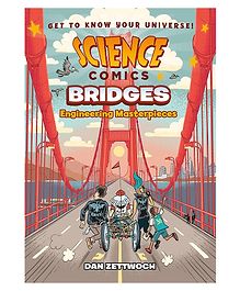 Science Comics: Bridges Story Book By Dan Zettwoch - English